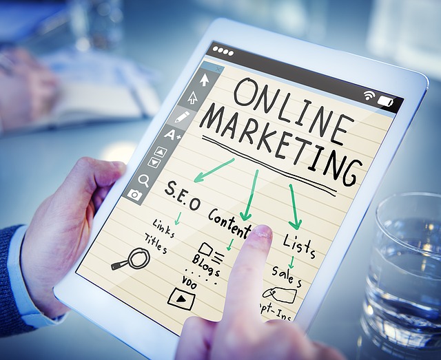 online marketing v tabletu